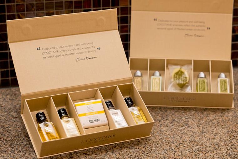 鳥取・皆生温泉「やど紫苑亭」 アメニティ