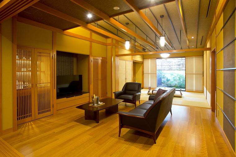 鳥取・皆生温泉「やど紫苑亭」 客室