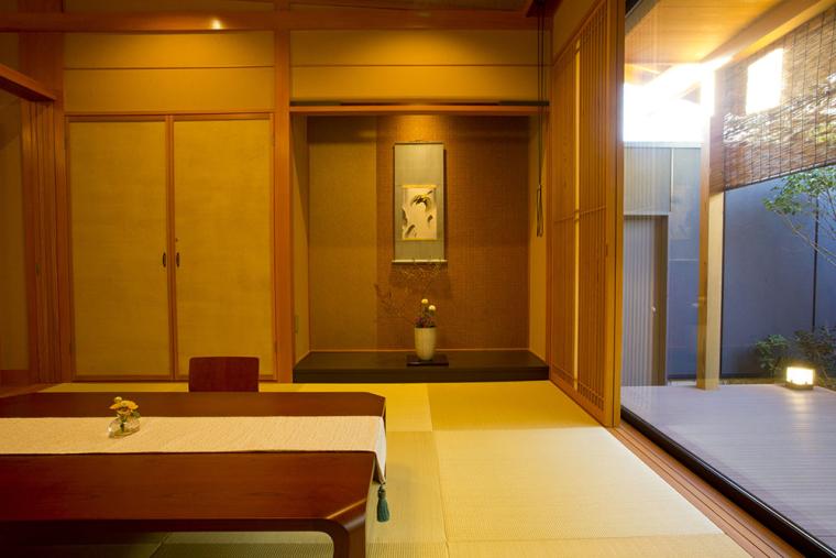 鳥取・皆生温泉「やど紫苑亭」 客室