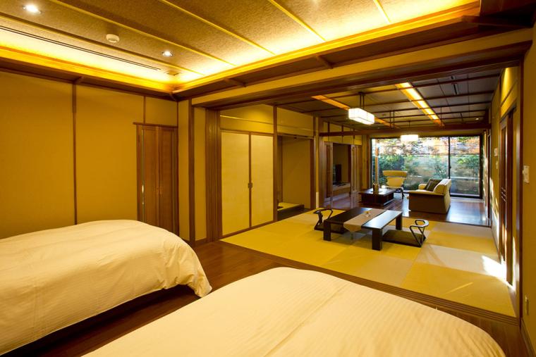 鳥取・皆生温泉「やど紫苑亭」 客室