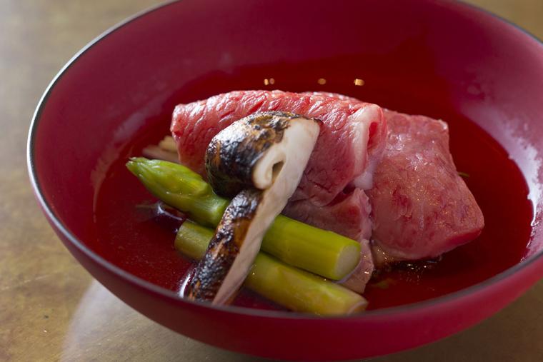鳥取・皆生温泉「やど紫苑亭」 夕食