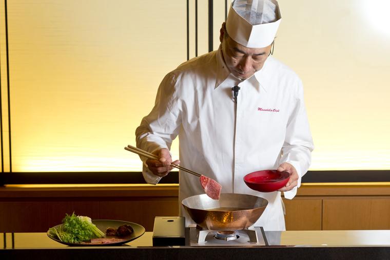 鳥取・皆生温泉「やど紫苑亭」 夕食