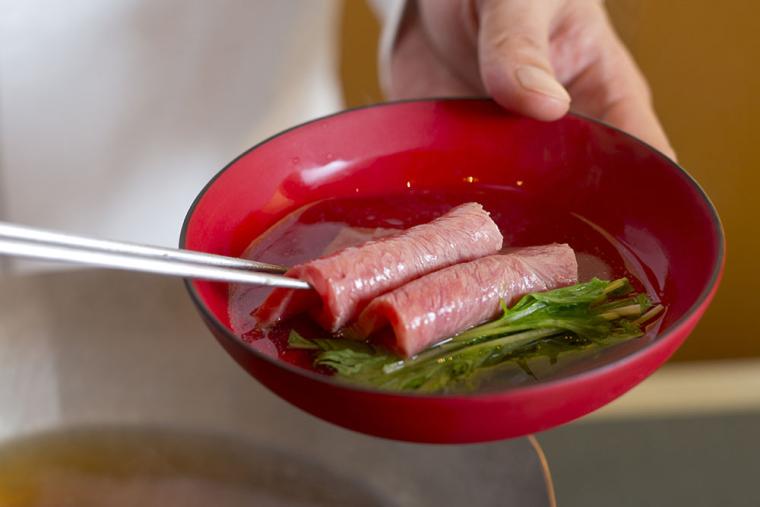 鳥取・皆生温泉「やど紫苑亭」 夕食