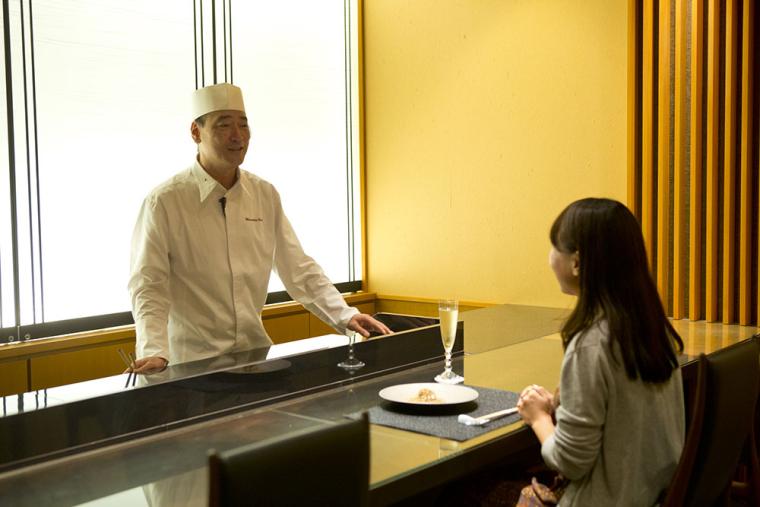 鳥取・皆生温泉「やど紫苑亭」 夕食