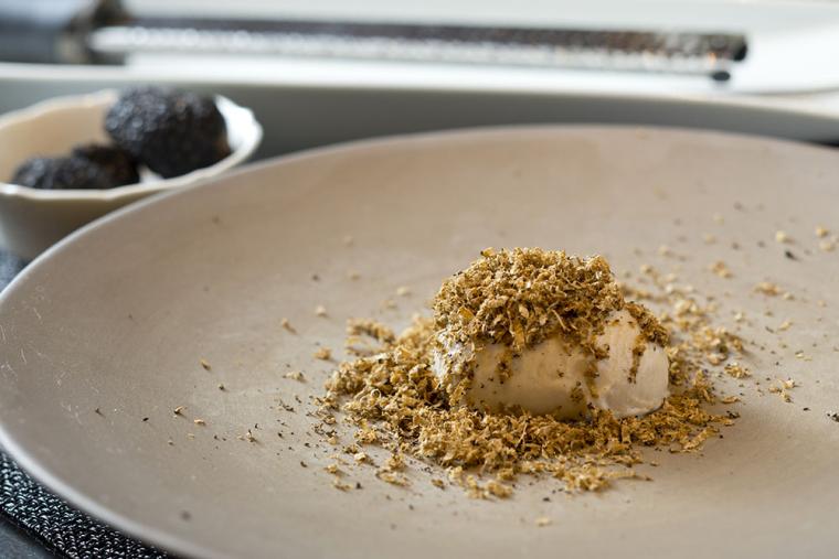 鳥取・皆生温泉「やど紫苑亭」 夕食