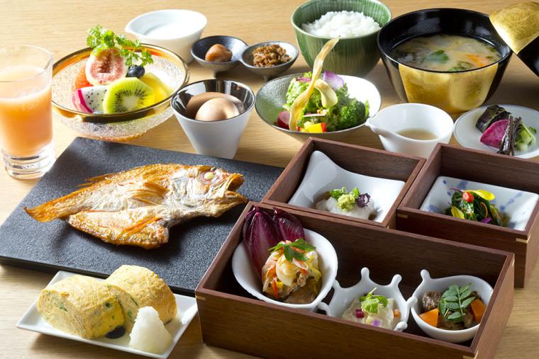 鳥取・皆生温泉「やど紫苑亭」 朝食