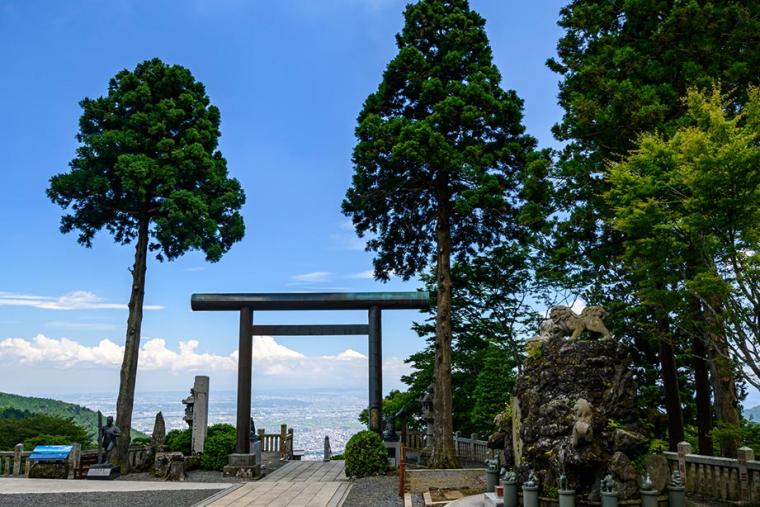 大山阿夫利神社