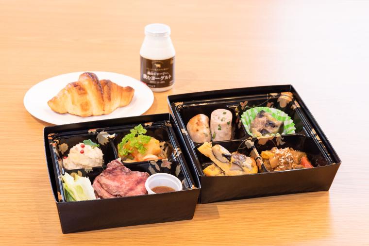 3つ星サステイナブル・レストラン「トラットリア ケナル」とコラボした「朝食ボックス」