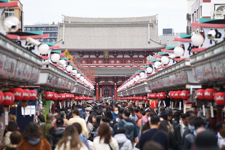 浅草仲見世商店街