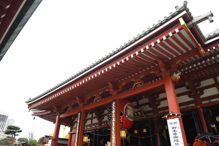 浅草寺・本堂（観音堂）