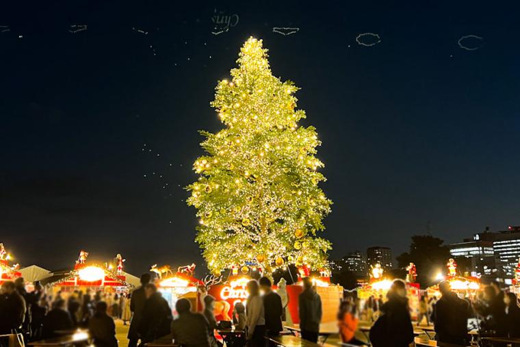 Christmas Market in 横浜赤レンガ倉庫