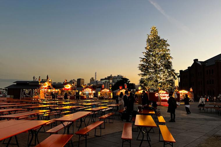 Christmas Market in 横浜赤レンガ倉庫