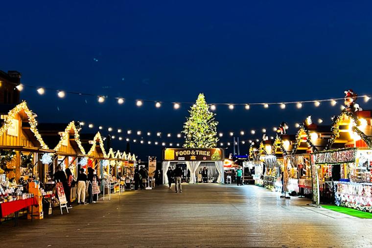 Christmas Market in 横浜赤レンガ倉庫