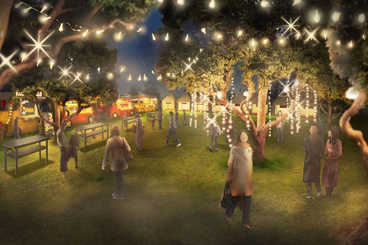 Christmas Market in 横浜赤レンガ倉庫　新エリア