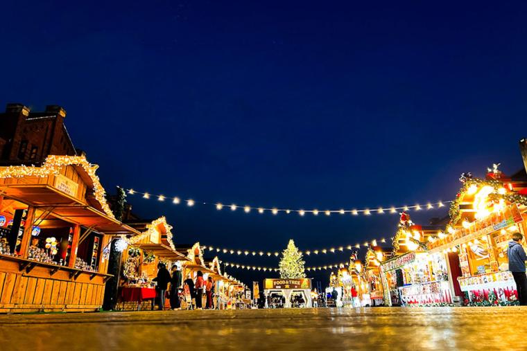 Christmas Market in 横浜赤レンガ倉庫