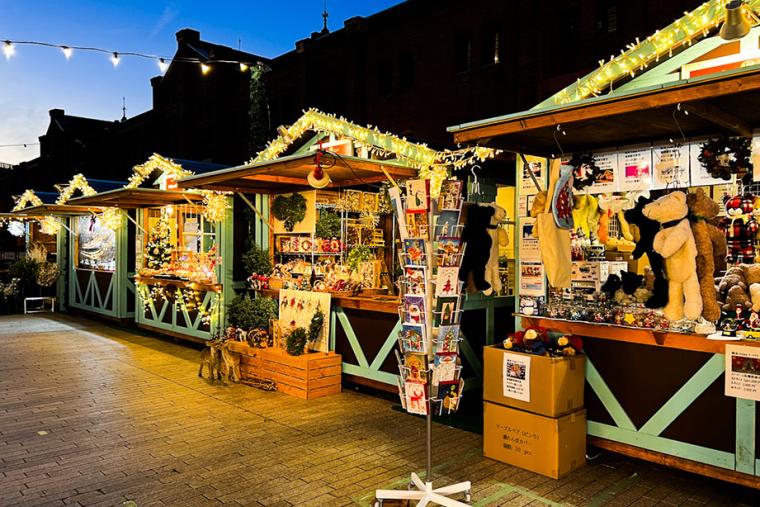 Christmas Market in 横浜赤レンガ倉庫　ヒュッテ