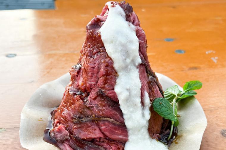 Christmas Market in 横浜赤レンガ倉庫　グルメ