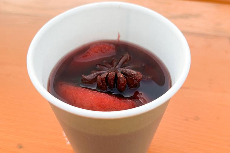 Christmas Market in 横浜赤レンガ倉庫　グルメ