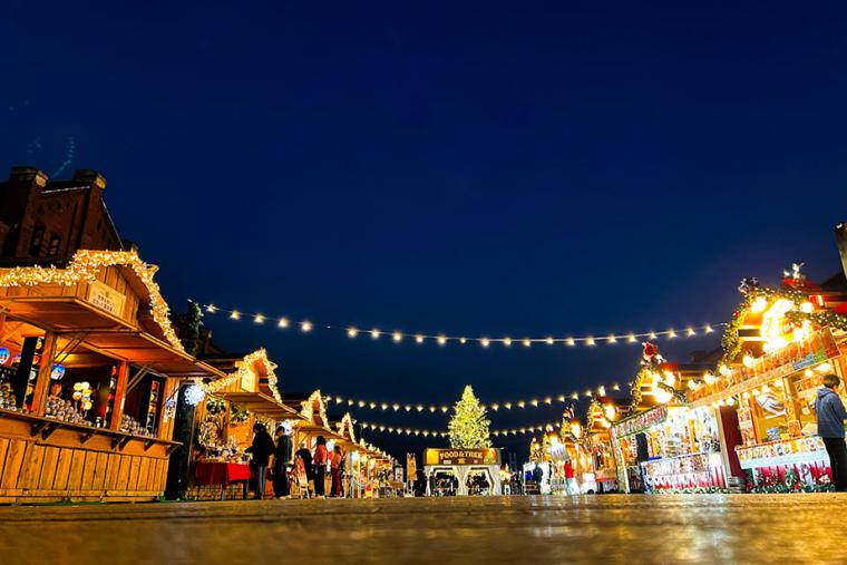 Christmas Market in 横浜赤レンガ倉庫