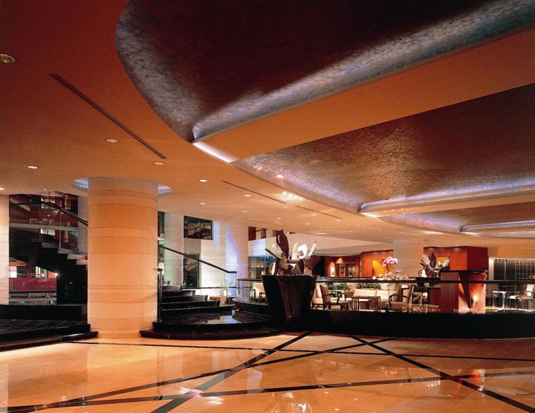 「グランドハイアット福岡」ロビー