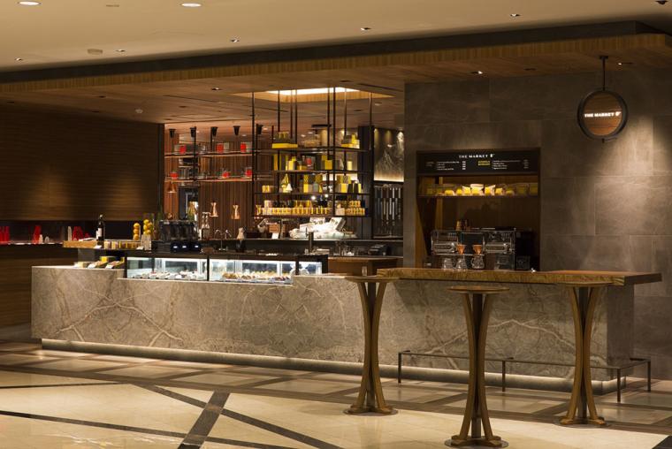 「グランドハイアット福岡」オールデイダイニング