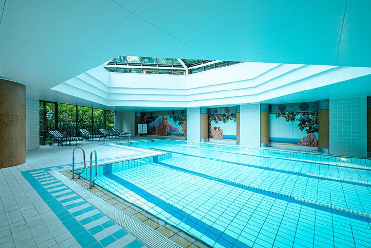 「グランドハイアット福岡」プール