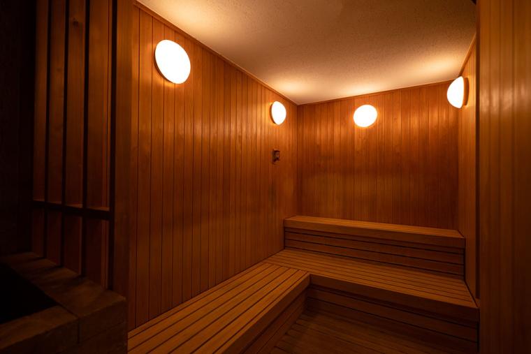 「グランドハイアット福岡」サウナ