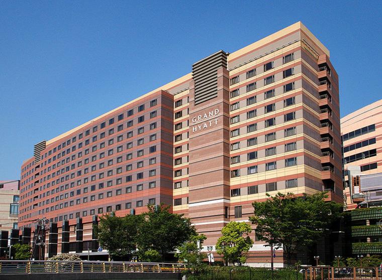 「グランドハイアット福岡」外観