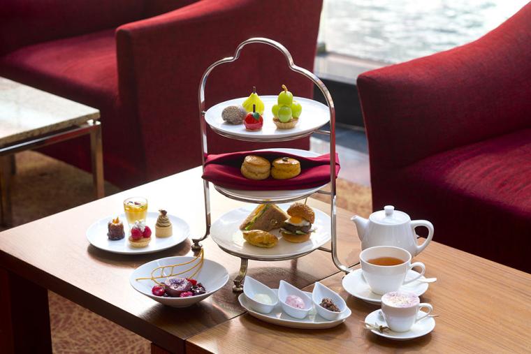 「グランドハイアット福岡」アフタヌーンティー