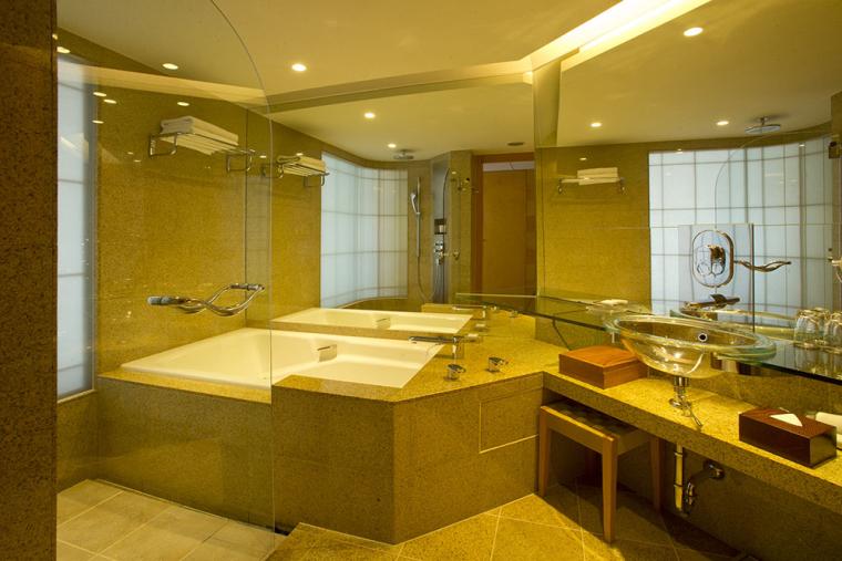 「グランドハイアット福岡」客室