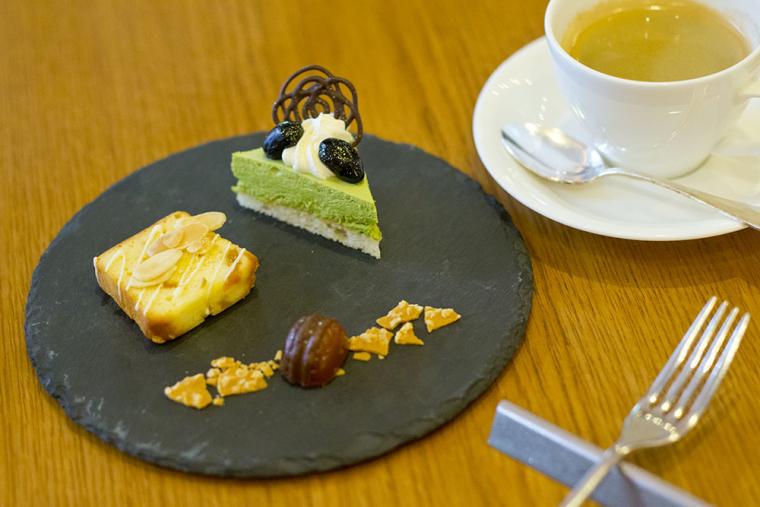 「グランドハイアット福岡」クラブラウンジ リフレッシュメント