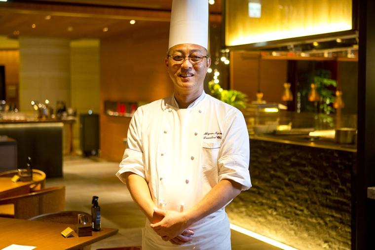 「グランドハイアット福岡」総料理長