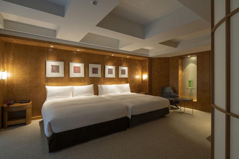 「グランドハイアット福岡」客室