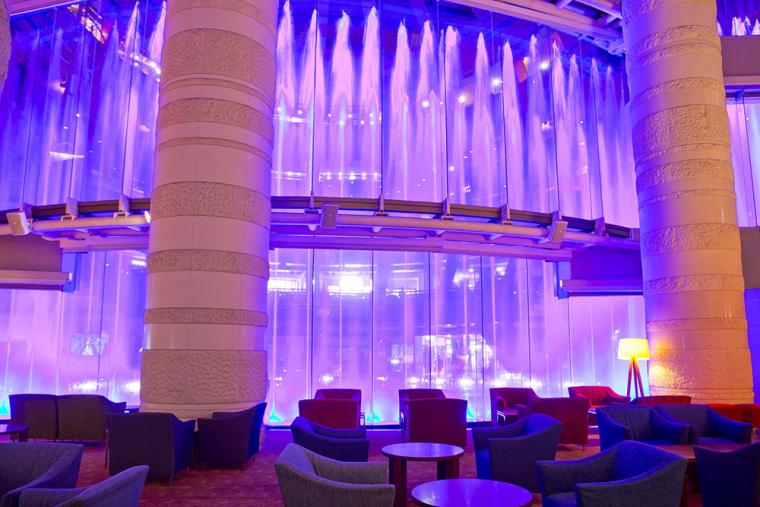 「グランドハイアット福岡」カクテルアワー