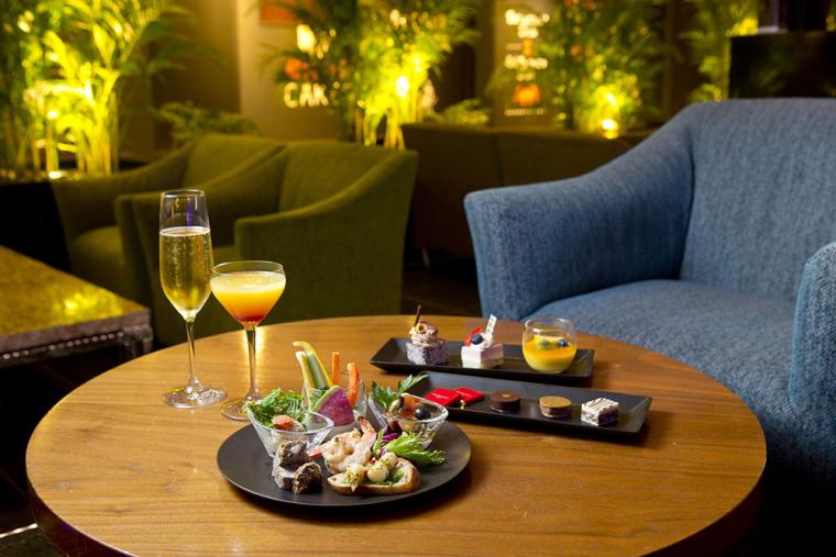 「グランドハイアット福岡」クラブラウンジ カクテルアワー