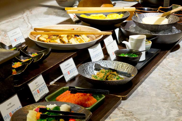 グランドハイアット福岡 朝食ビュッフェ