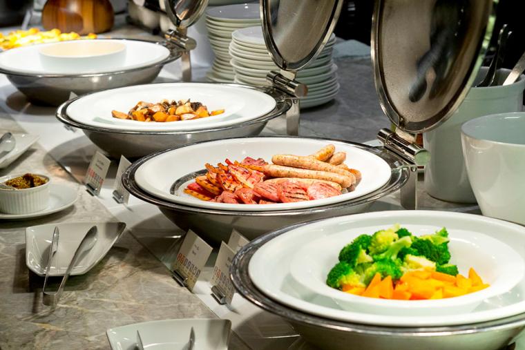 グランドハイアット福岡 朝食ビュッフェ