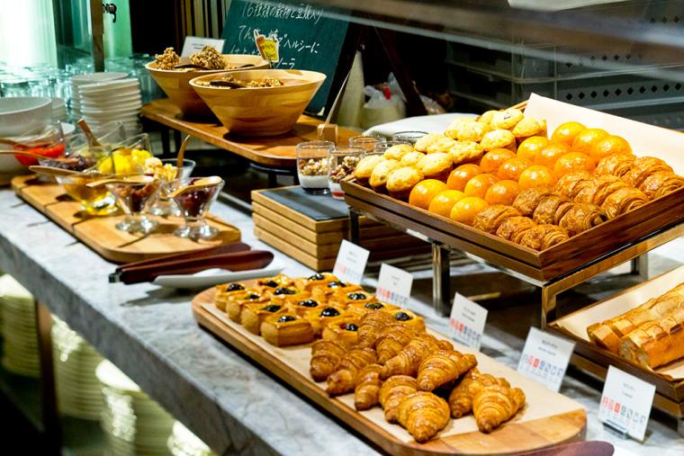 グランドハイアット福岡 朝食ビュッフェ