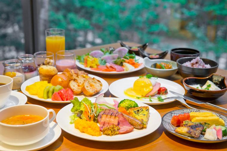 グランドハイアット福岡 朝食ビュッフェ