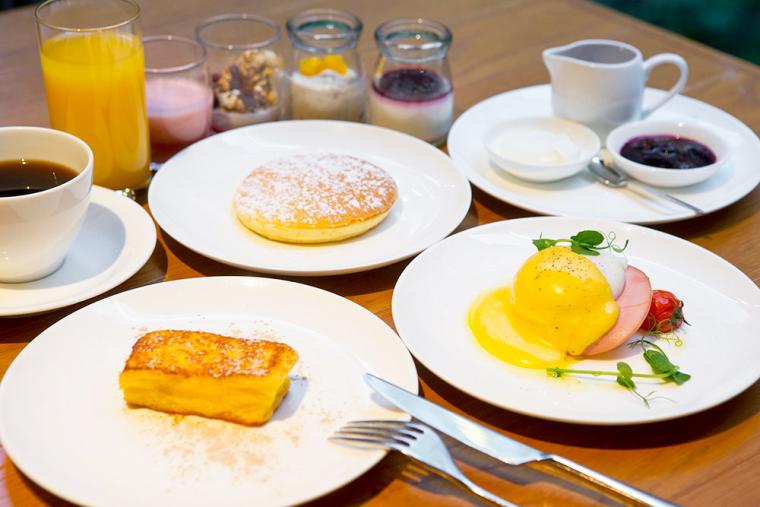 グランドハイアット福岡 朝食ビュッフェ