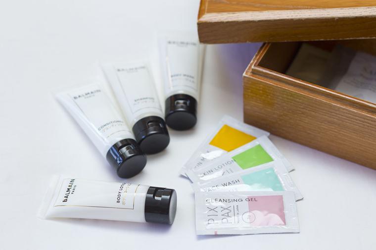 「グランドハイアット福岡」アメニティ