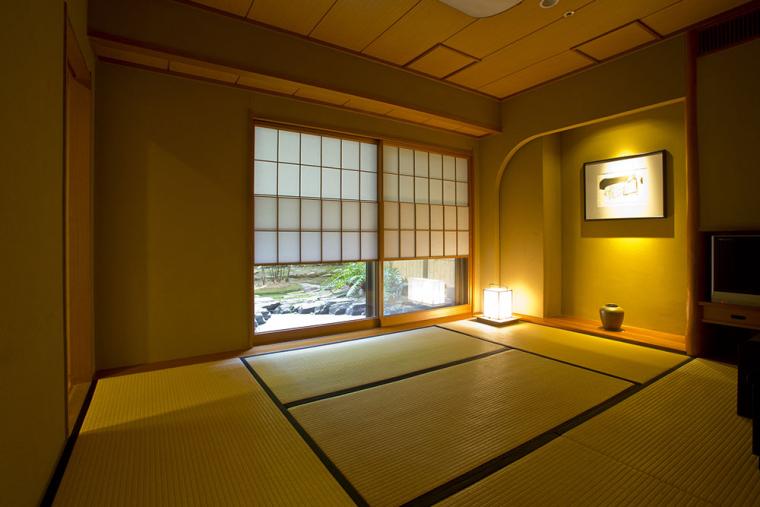 「グランドハイアット福岡」和室スイート