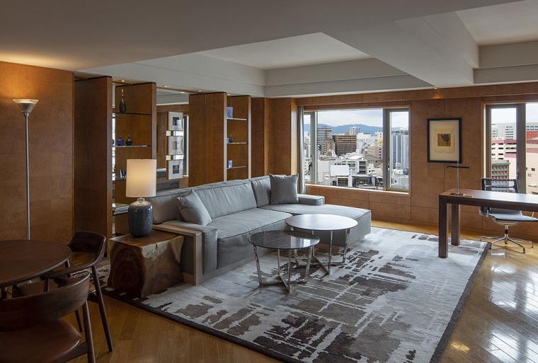 「グランドハイアット福岡」客室