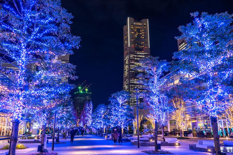 ヨコハマミライト2022～みらいを照らす、光のまち～