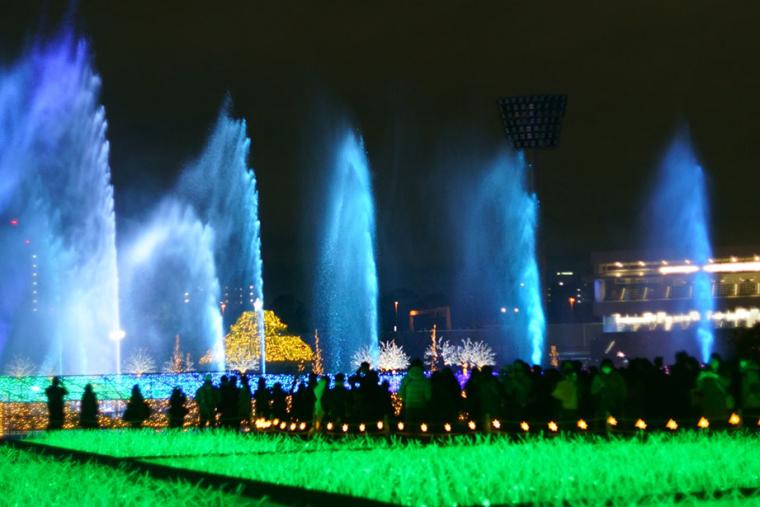 東京メガイルミ(大井競馬場)