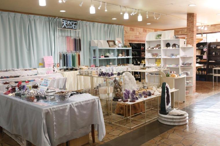 天然石コーナー