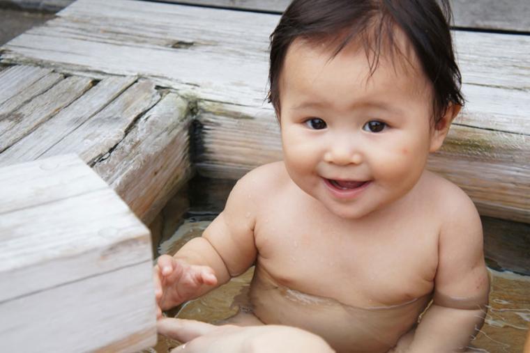 水上温泉郷　湯檜曽温泉　天空の湯　なかや旅館