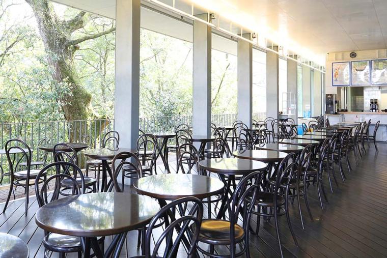 カフェ＆レストラン「神椿」