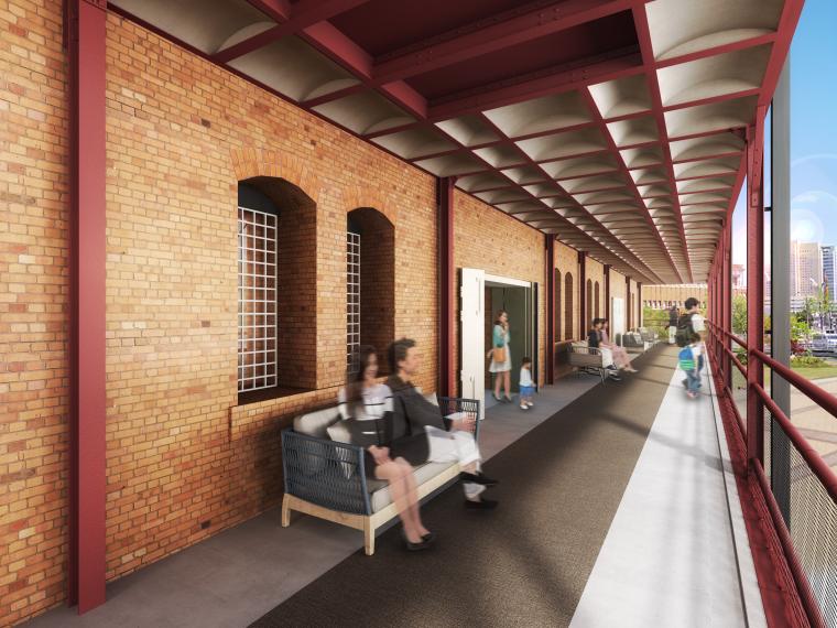 横浜赤レンガ倉庫リニューアルオープン