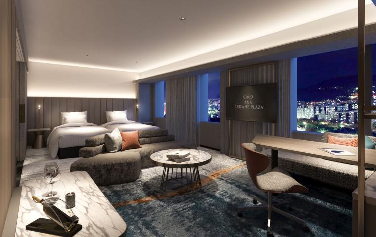 プライベートな時間を楽しめるクラブフロアルーム